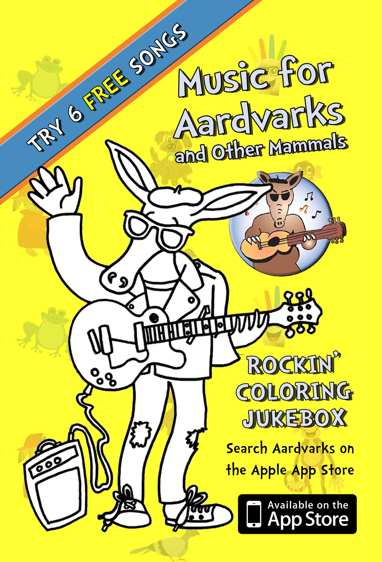 Celeb Baby Review – Revolutionary Music for Aardvarks Coloring Jukebox