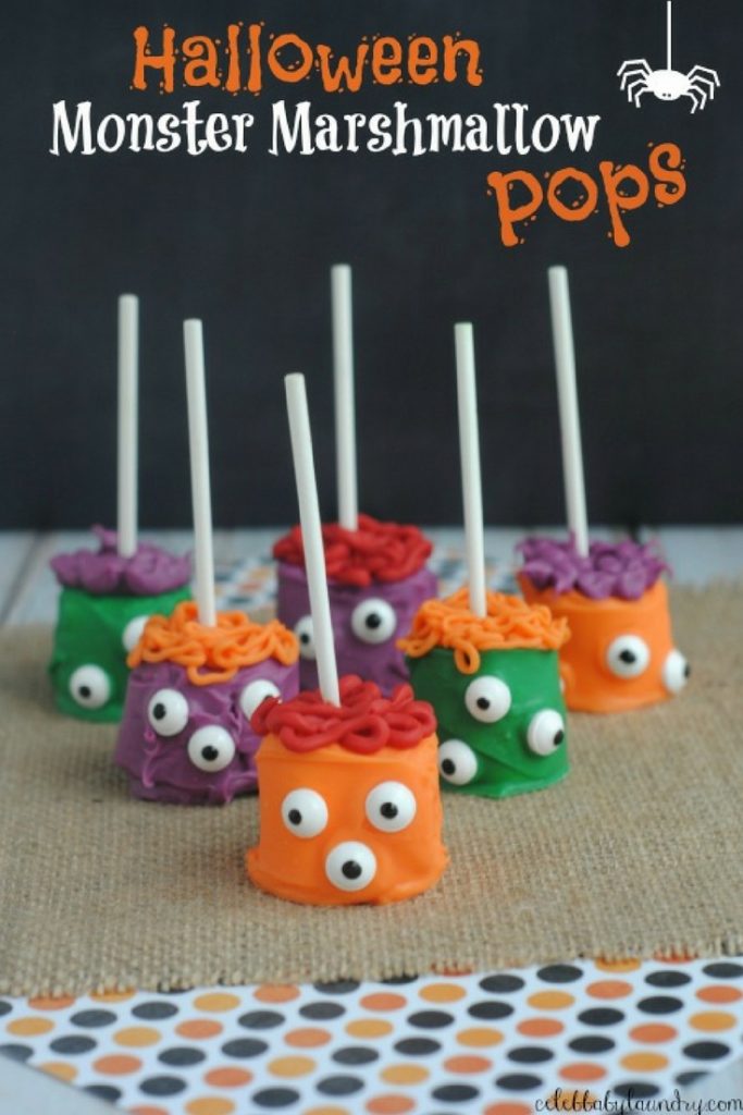 The Best Halloween Monster Pops for Kids | Celeb Baby Laundry