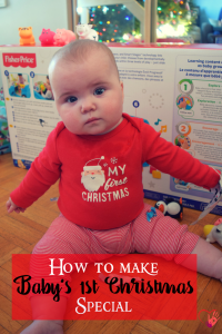 How to Make Baby's 1st Christmas Special | Celeb Baby Laundry