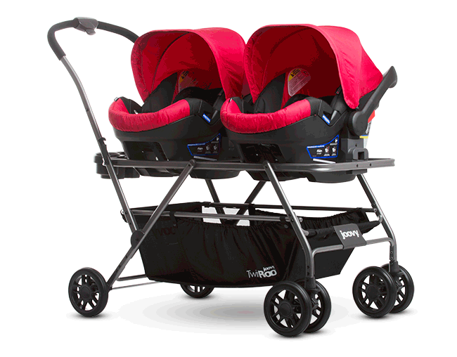 Joovy Must Have Products For Twins: Room² & Twin Roo+ | Celeb Baby Laundry