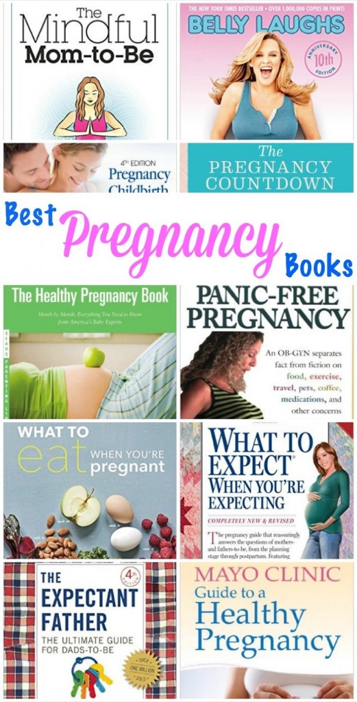 The 10 Best Pregnancy Books Celeb Baby Laundry