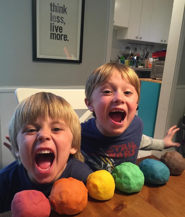 GH Celeb Baby Laundry