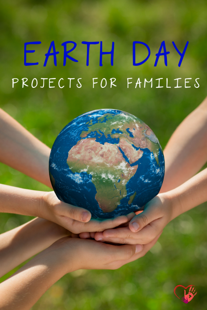 Earth Day Projects For Families | Celeb Baby Laundry