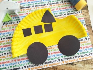 Back-to-School: Yellow School Bus Craft | Celeb Baby Laundry