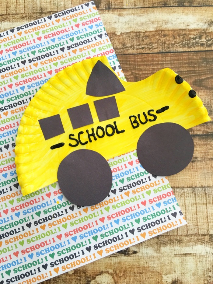 schoolbus-craft8 | Celeb Baby Laundry