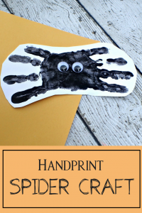 Halloween Handprint Spider Craft | Celeb Baby Laundry