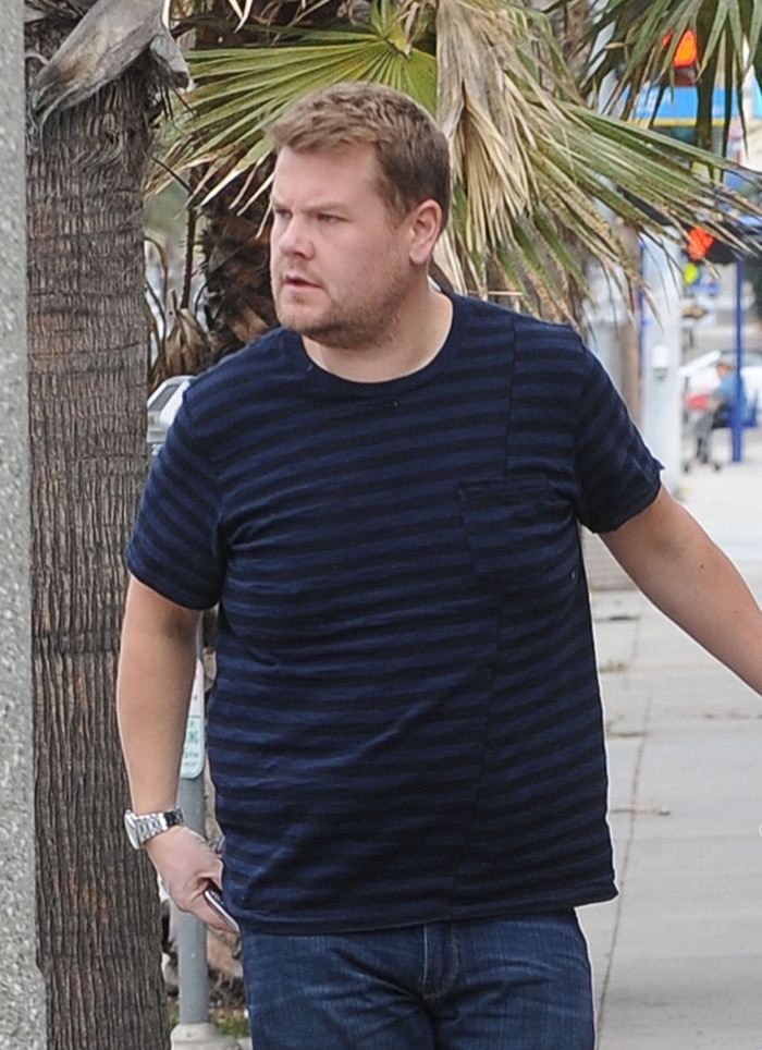 James Corden Goes Toy Shopping With His Family In Los Angeles | Celeb ...