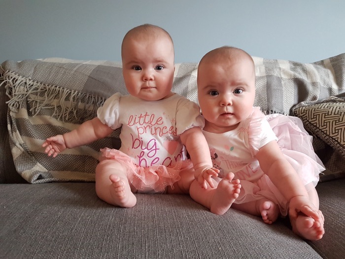 Introducing Solids to Twins