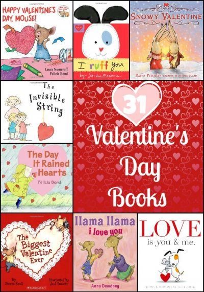 31 Valentine’s Day Books For Kids | Celeb Baby Laundry