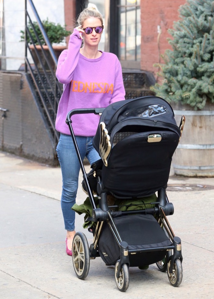 nicky-hilton-out-stroller12 | Celeb Baby Laundry