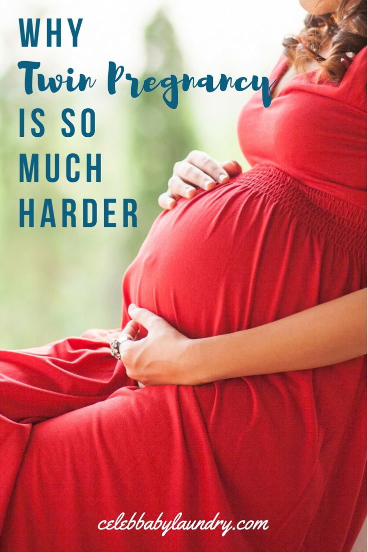Why Twin Pregnancy is so Much Harder