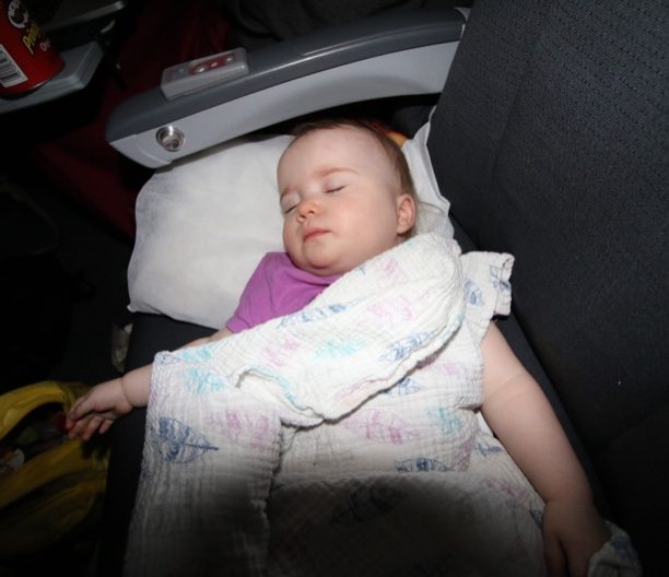 signs of travel sickness in toddlers