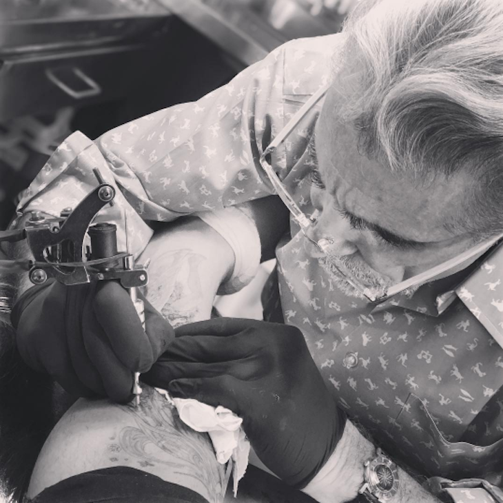 David Beckham Gets a New Tattoo in Honor Of His Children