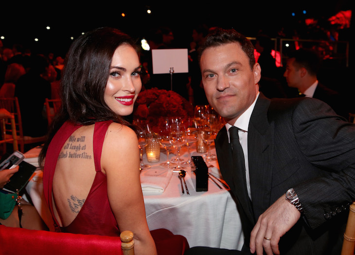 Brian Austin Green Opens Up About 4th Baby Plays With Megan Fox