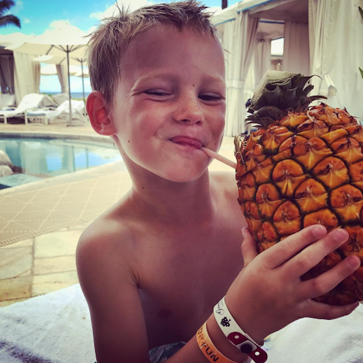 Hilary Duff Shares a New Photo of Her Son Luca During Their Hawaiian Getaway