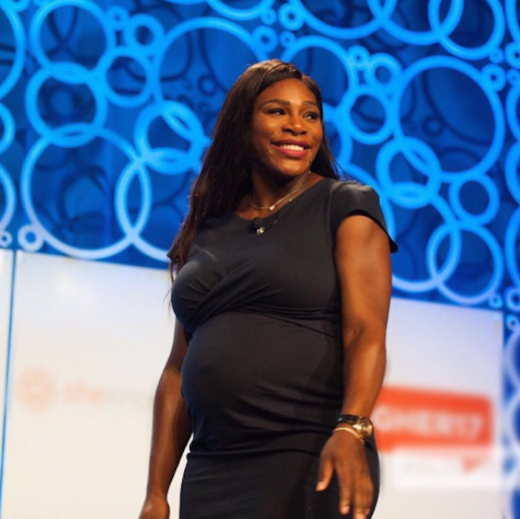 Serena Williams On Motherhood: ‘I’m About to Become a Real Woman’