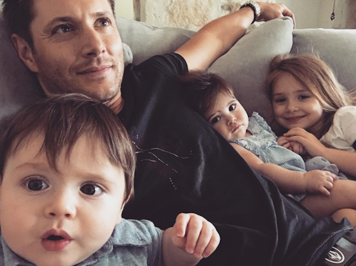 Jensen Ackles Shares His Son’s ‘Scary Good’ Selfie Skills