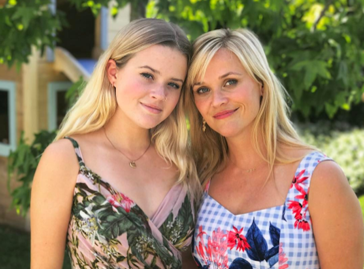 Reese Witherspoon Says Even Her Family Can’t Tell Her And Her Daughter Ava Apart
