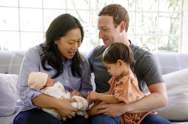 Mark Zuckerberg and Wife Priscilla Chan Welcome Baby Girl
