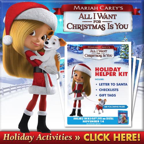 Mariah Carey’s All I Want for Christmas is You #AllIWantMovie | Celeb ...