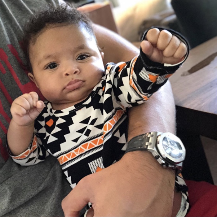Serena Williams Daughter Alexis Olympia Bonds With Daddy | Celeb Baby ...
