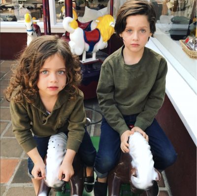 Rachel Zoe's Sons are Over her Picture Taking | Celeb Baby Laundry