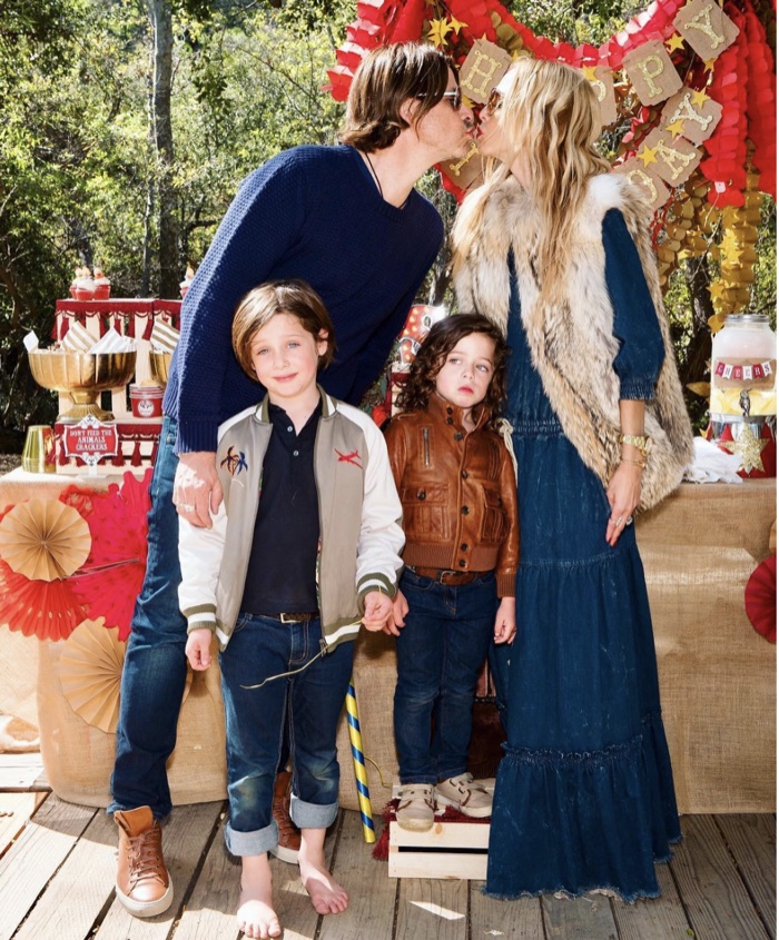 Rachel Zoe spends quality time with stylish sons Kaius and Skyler