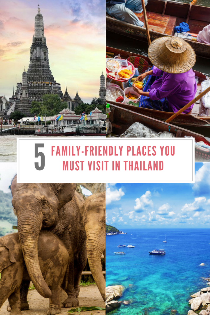 5 Family-Friendly Places You Must Visit in Thailand | Celeb Baby Laundry