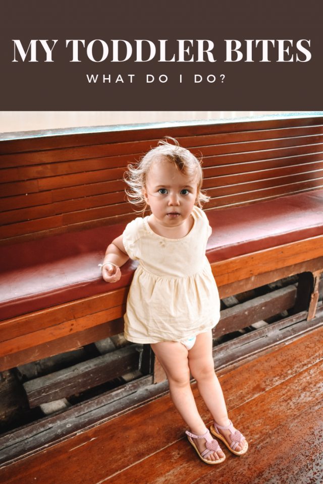 My Toddler Bites What do I do? Celeb Baby Laundry