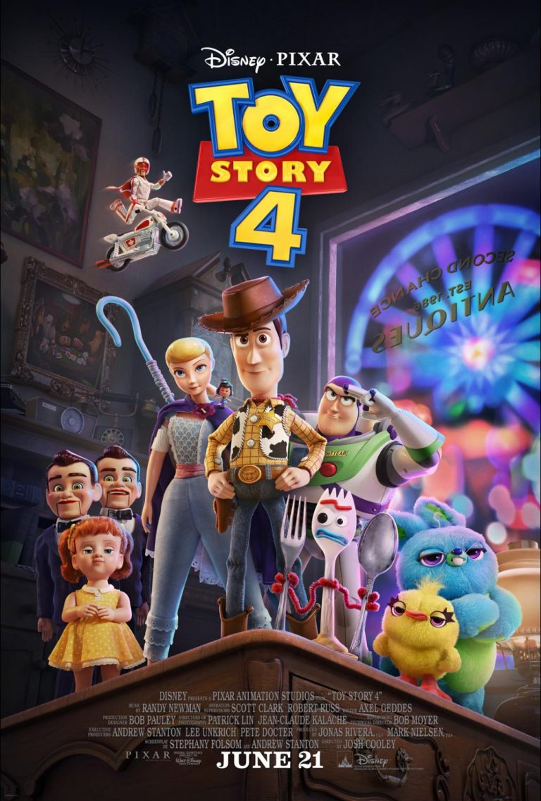 main characters of toy story 4