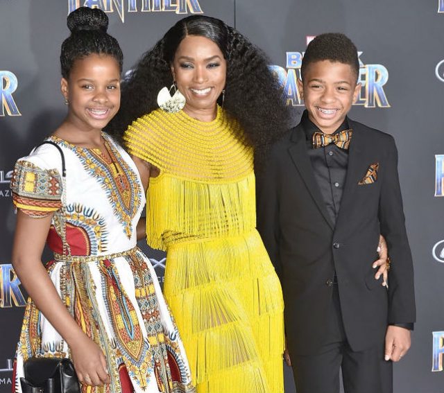 Angela Bassett Says She Doesn’t Help Her Kids With Their Homework ...