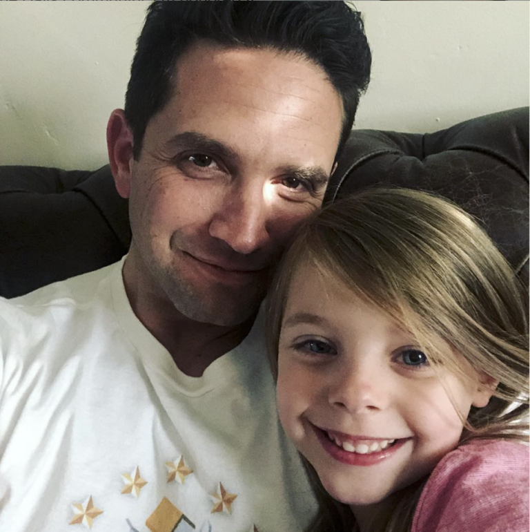 Days Of Our Lives Star Brandon Barash Shares Bed Time Story Time ...