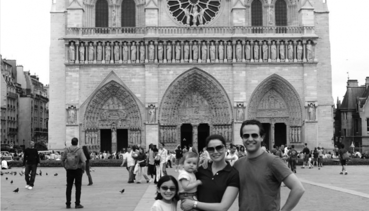 The Bold and the Beautiful Star Rena Sofer Shares Throwback Photo Of Her Family At Notre Dame Cathedral