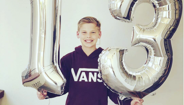 General Hospital Star Steve Burton Shares A Special Message For His Son Jack