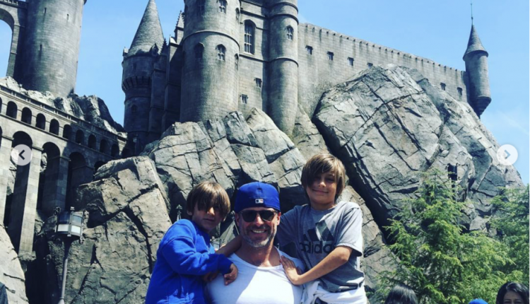 Days of Our Lives Star Greg Vaughan Shares New Pic With His Boys!