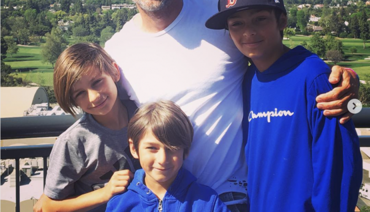 Days of Our Lives Star Greg Vaughan Shares New Pic With His Boys!