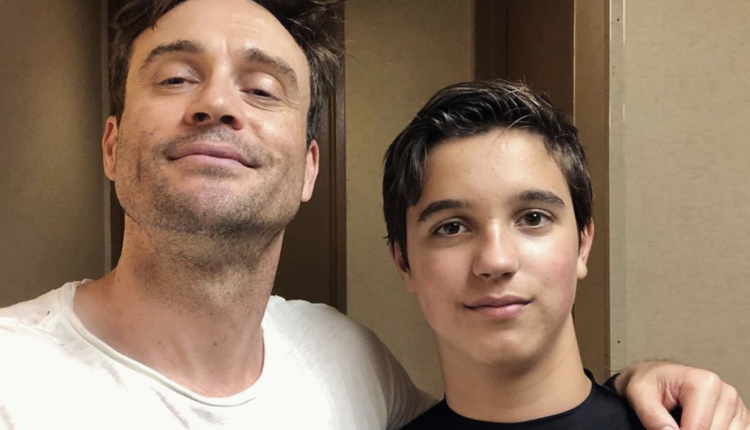 Daniel Goddard Has Nothing But Pride For His Son Ford