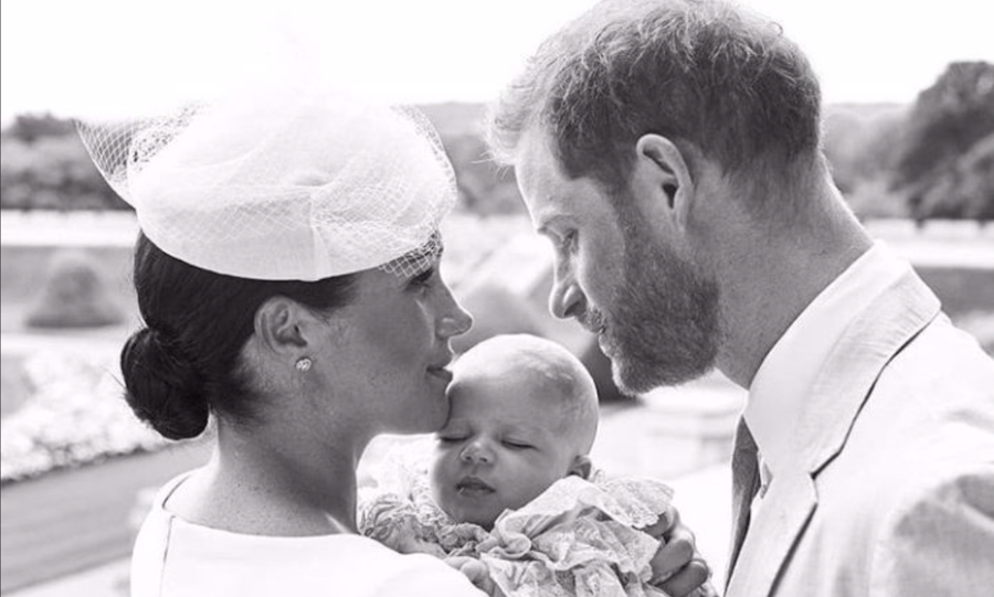 Meghan Markle Gives Fans Another Glimpse of Archie Harrison