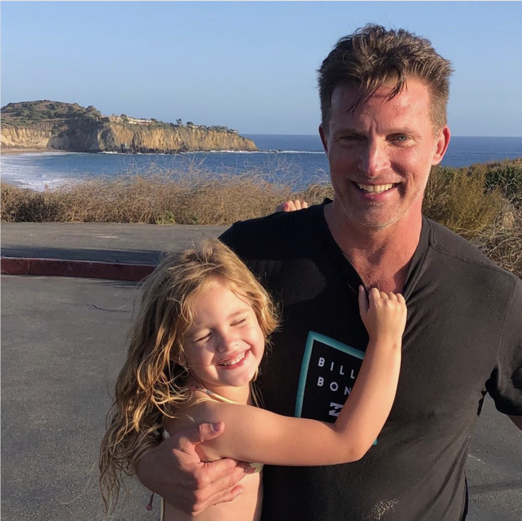 General Hospital Star Steve Burton Has The Sweetest Daddy And Daughter ...