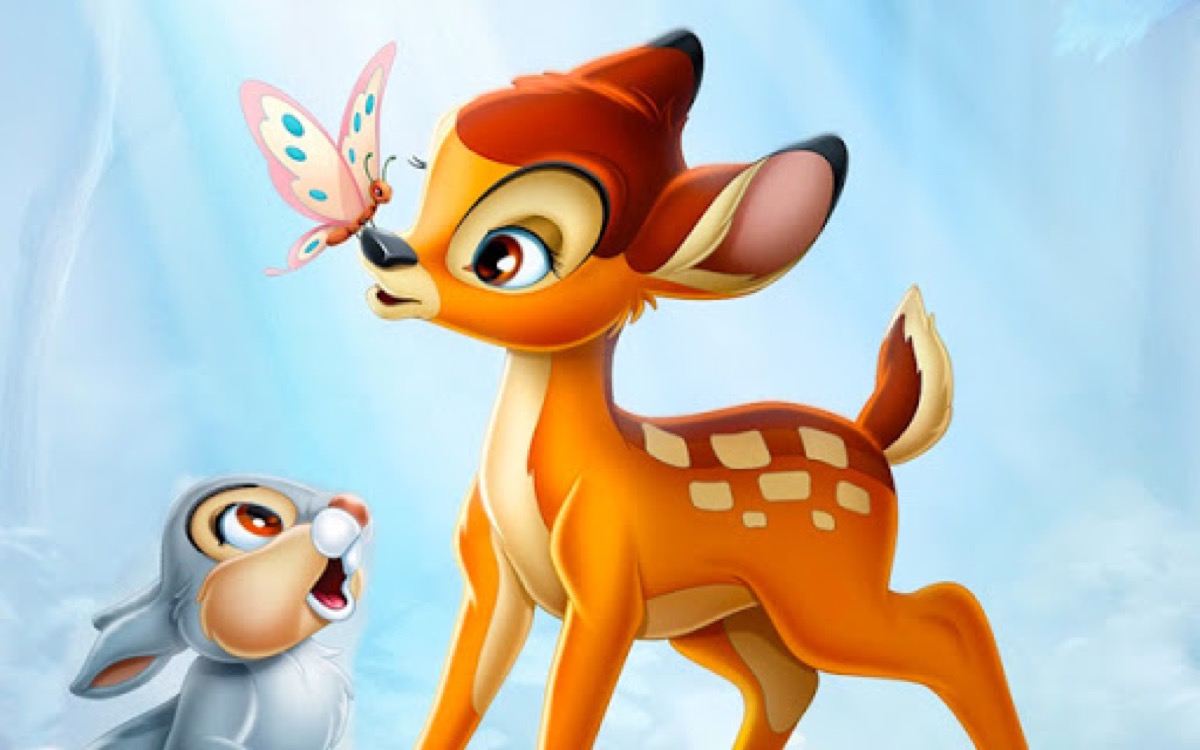 Disney Wants To Give Bambi A Cgi Makeover Celeb Baby Laundry Erofound