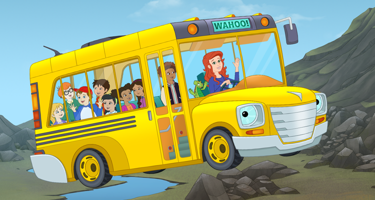 The Magic School Bus Rides Again