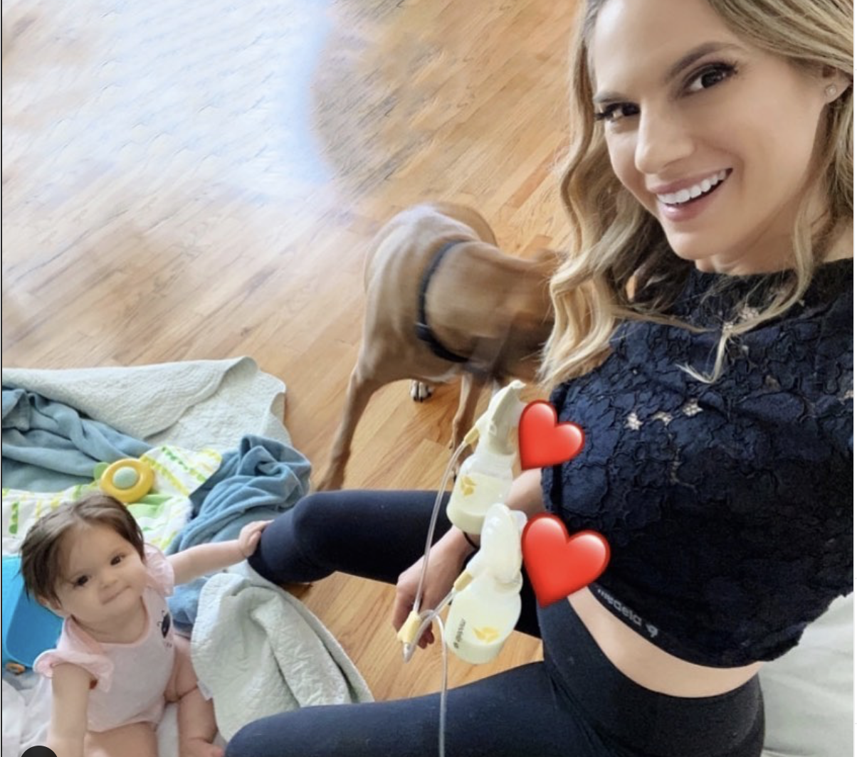 The Young and the Restless star Kelly Kruger is feeling 'super pumped&...