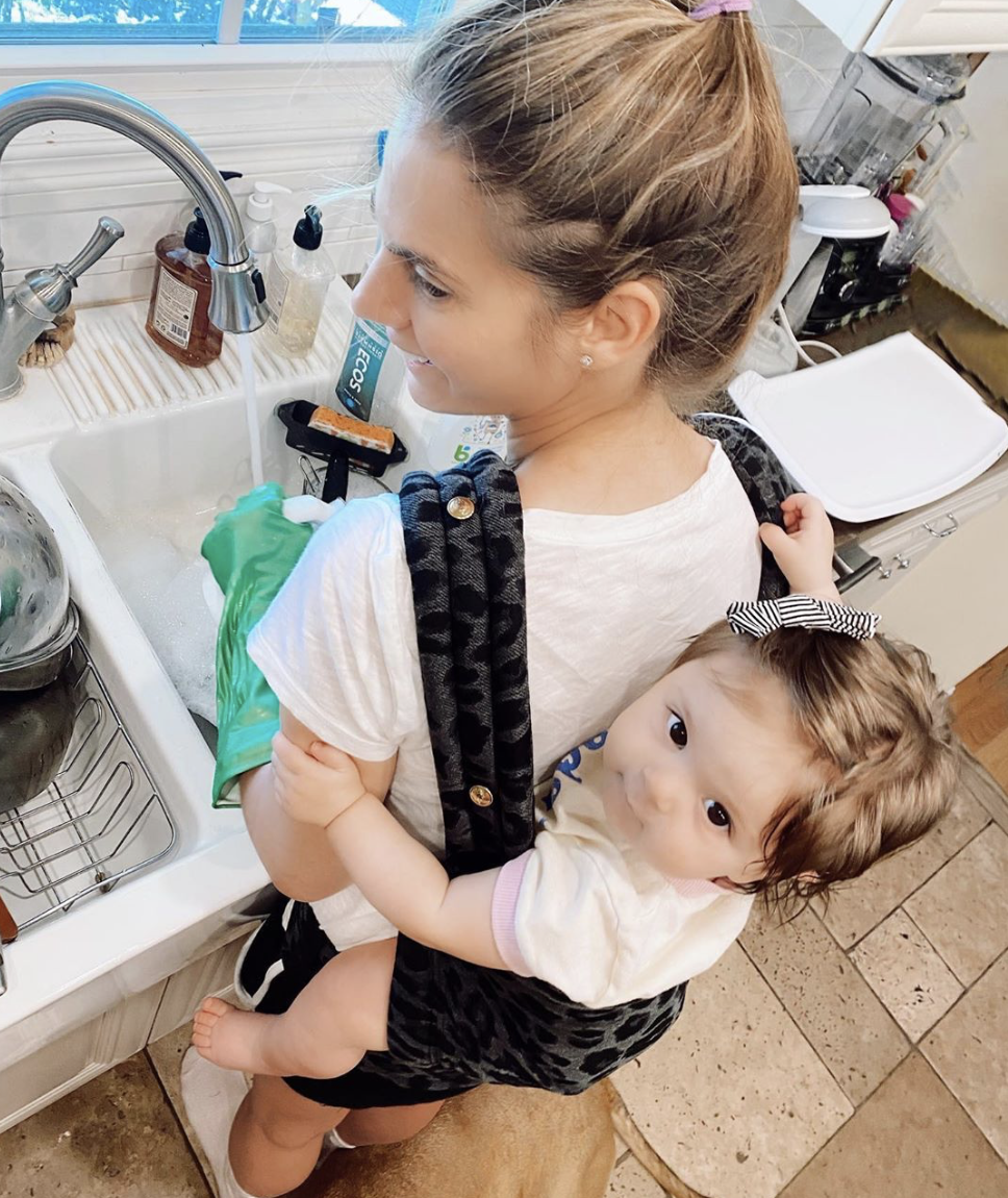 Kelly Kruger Has The Cutest Helper In The Kitchen