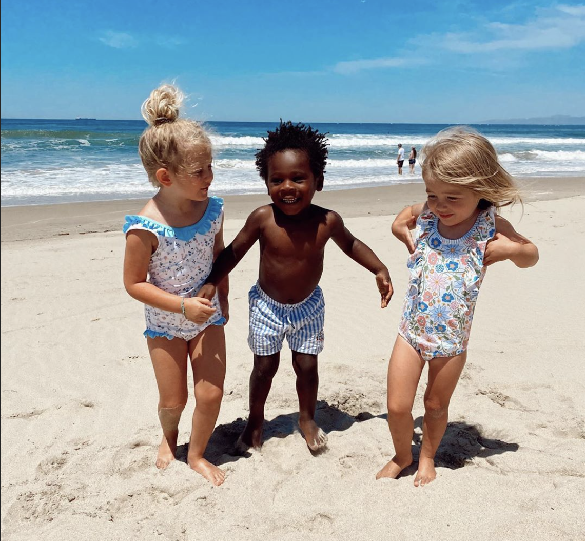 The Young and the Restless Star Melissa Ordway Is Back At The Beach With Her Babes
