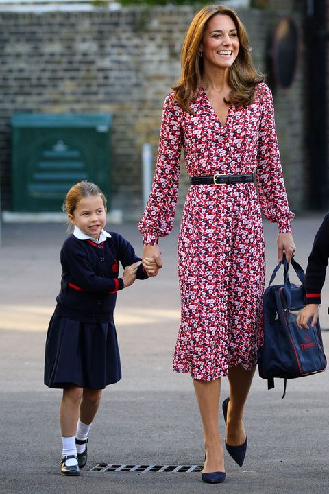 Kate Middleton Does This To Make Sure Princess Charlotte Stands Out At School