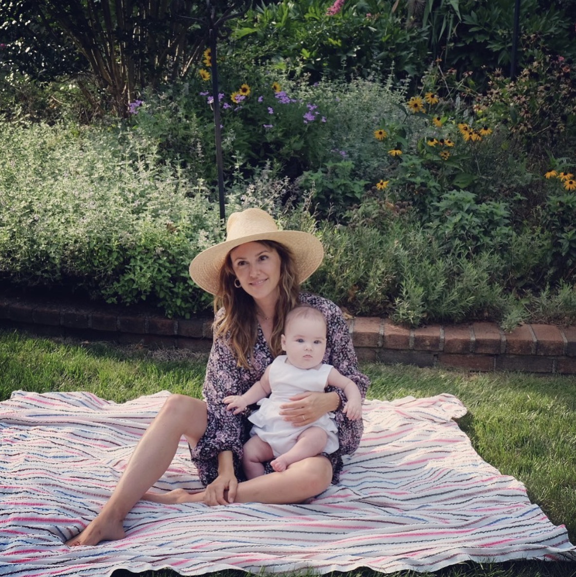 The Young and the Restless Star Elizabeth Hendrickson Can’t Wait To Introduce Josephine To Garden Parties