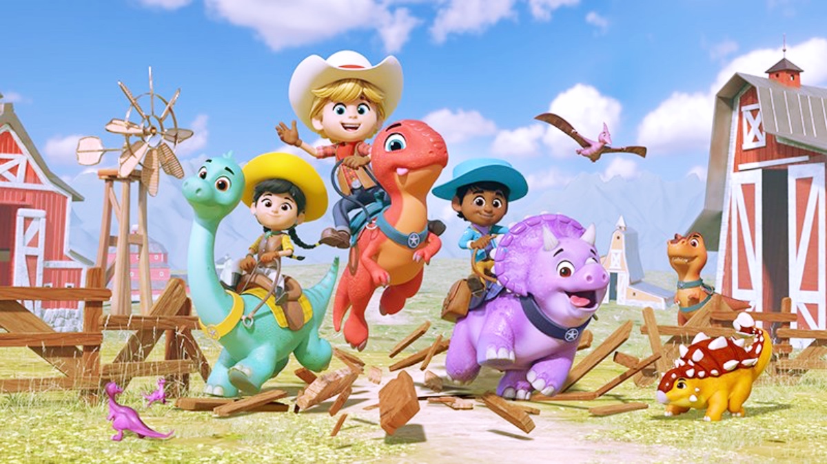 Dino Ranch News: Exciting New Disney Junior Animated Series Features Dinosaurs