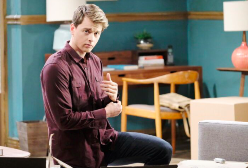 General Hospital: Michael Corinthos (Chad Duell)