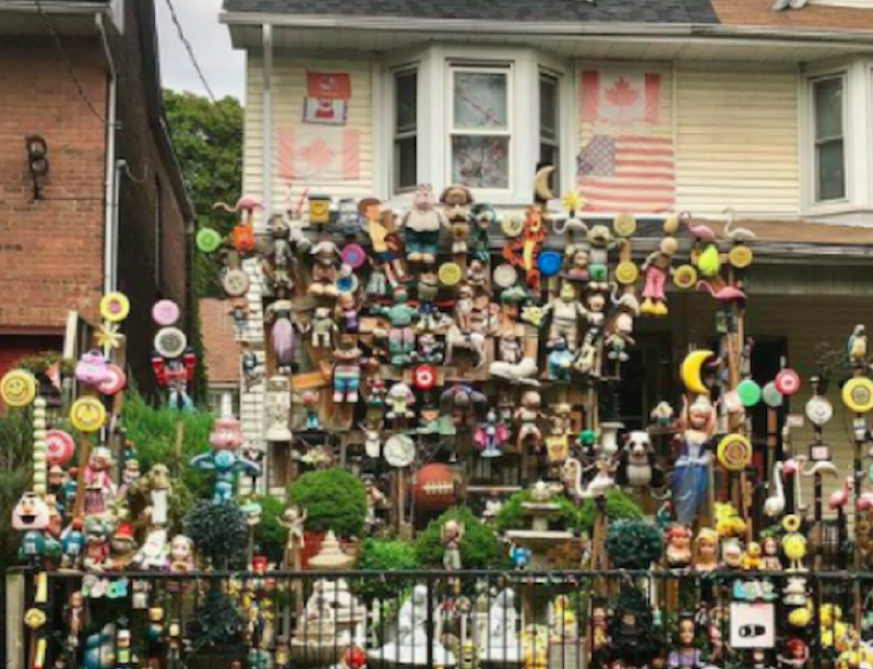 Leslieville's Crazy Doll House