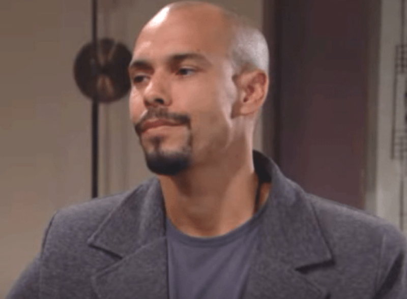 The Young and The Restless: Devon Hamilton (Bryton James)